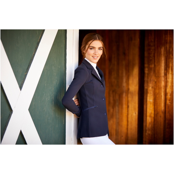 Ariat Frauen Galatea Show Mantel 10030558 - Navy